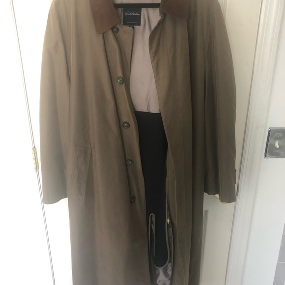 Vintage Brooks Brothers Trench coat - Picture 5 of 7